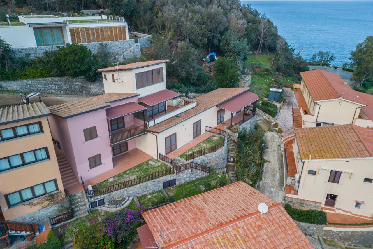 La Paolina Vista Mare E Natura Марчана Марина Екстериор снимка